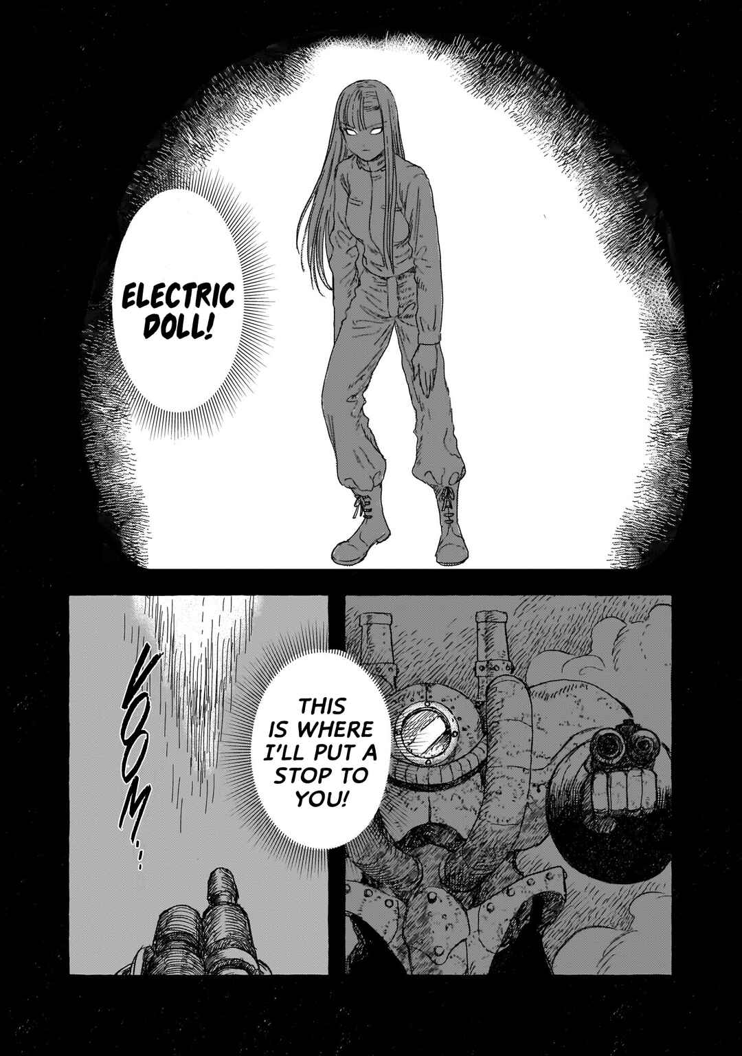 Erio to Denki Ningyou Chapter 14 - Page 13