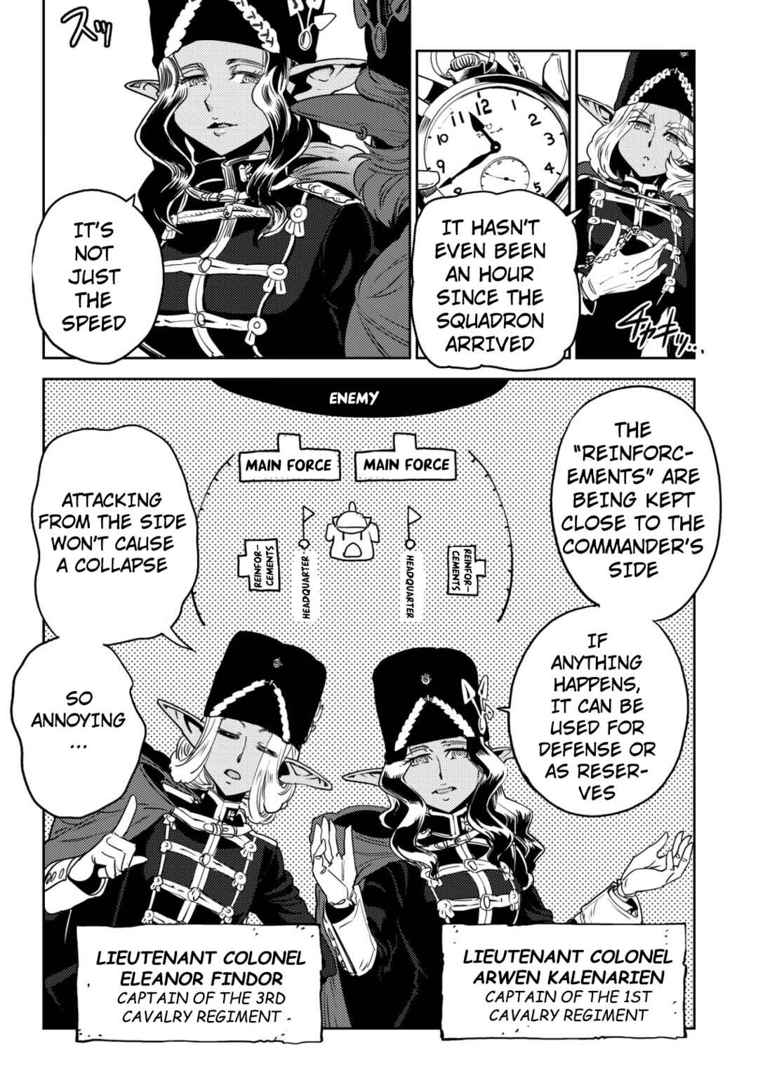 Orcsen Oukokushi ~Yaban na Orc no Kuni wa, Ikanishite Heiwa na Elf no Kuni wo Yakiharau ni Itatta ka~ Chapter 4 - Page 10