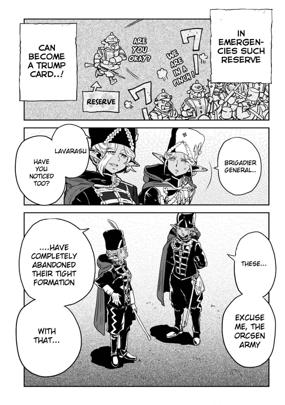 Orcsen Oukokushi ~Yaban na Orc no Kuni wa, Ikanishite Heiwa na Elf no Kuni wo Yakiharau ni Itatta ka~ Chapter 4 - Page 11