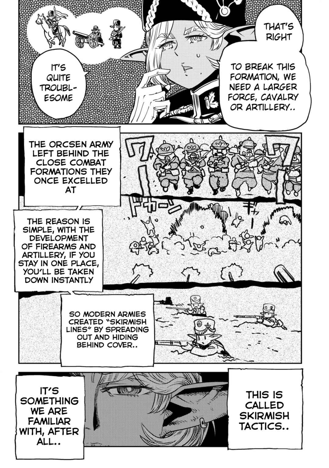 Orcsen Oukokushi ~Yaban na Orc no Kuni wa, Ikanishite Heiwa na Elf no Kuni wo Yakiharau ni Itatta ka~ Chapter 4 - Page 12