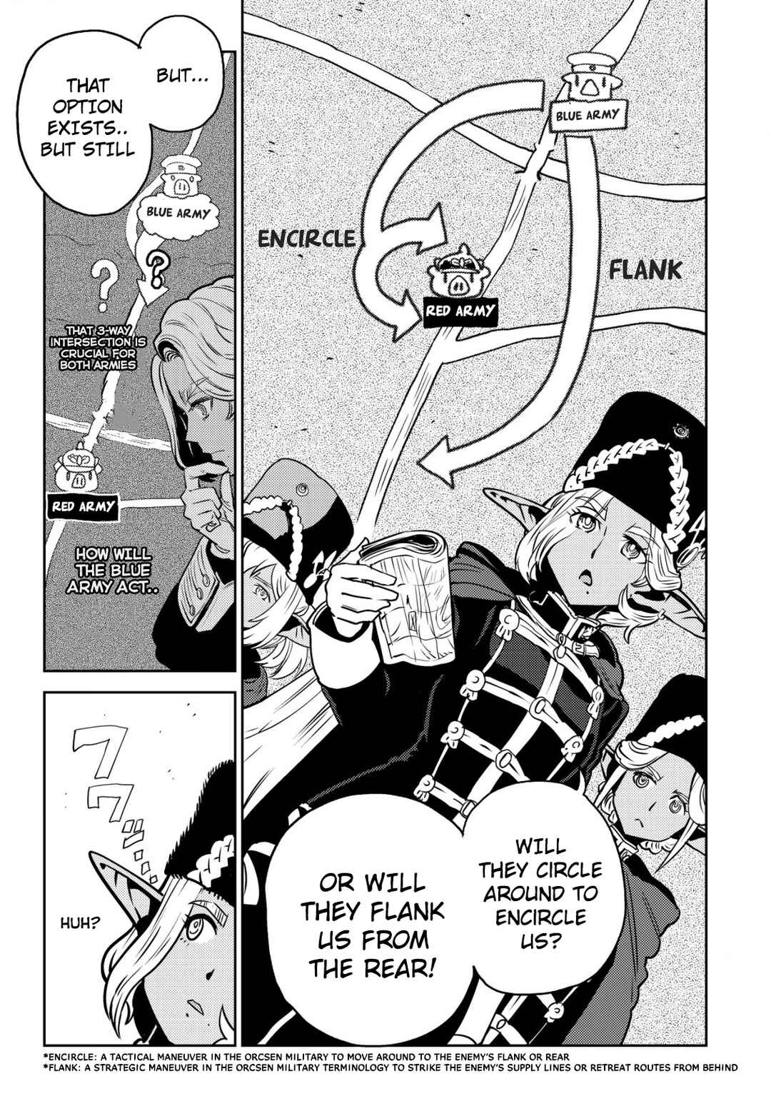 Orcsen Oukokushi ~Yaban na Orc no Kuni wa, Ikanishite Heiwa na Elf no Kuni wo Yakiharau ni Itatta ka~ Chapter 4 - Page 14