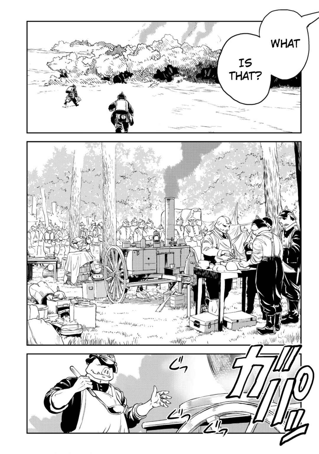 Orcsen Oukokushi ~Yaban na Orc no Kuni wa, Ikanishite Heiwa na Elf no Kuni wo Yakiharau ni Itatta ka~ Chapter 4 - Page 15