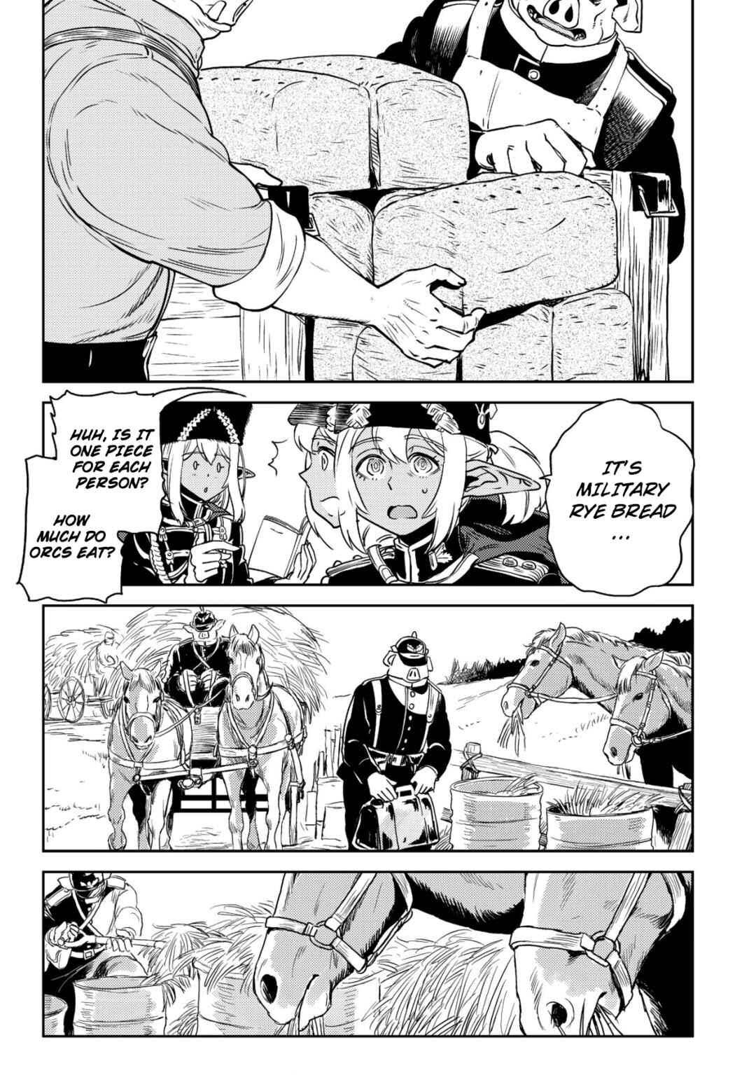 Orcsen Oukokushi ~Yaban na Orc no Kuni wa, Ikanishite Heiwa na Elf no Kuni wo Yakiharau ni Itatta ka~ Chapter 4 - Page 18