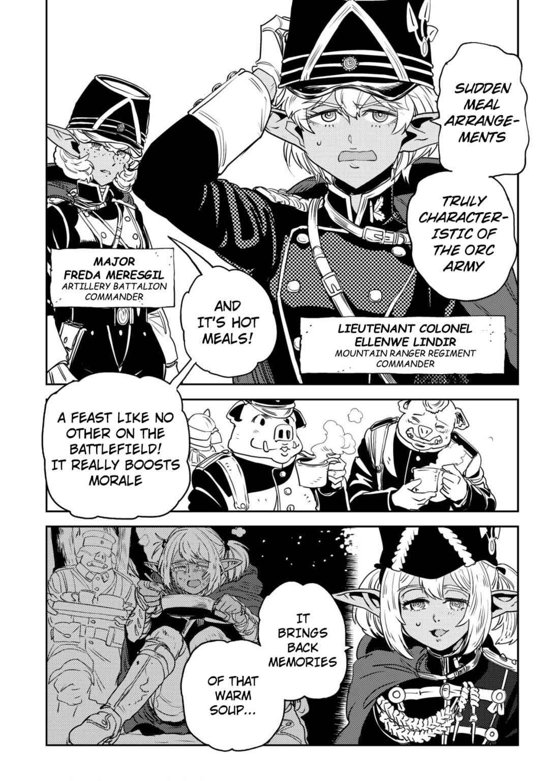 Orcsen Oukokushi ~Yaban na Orc no Kuni wa, Ikanishite Heiwa na Elf no Kuni wo Yakiharau ni Itatta ka~ Chapter 4 - Page 19