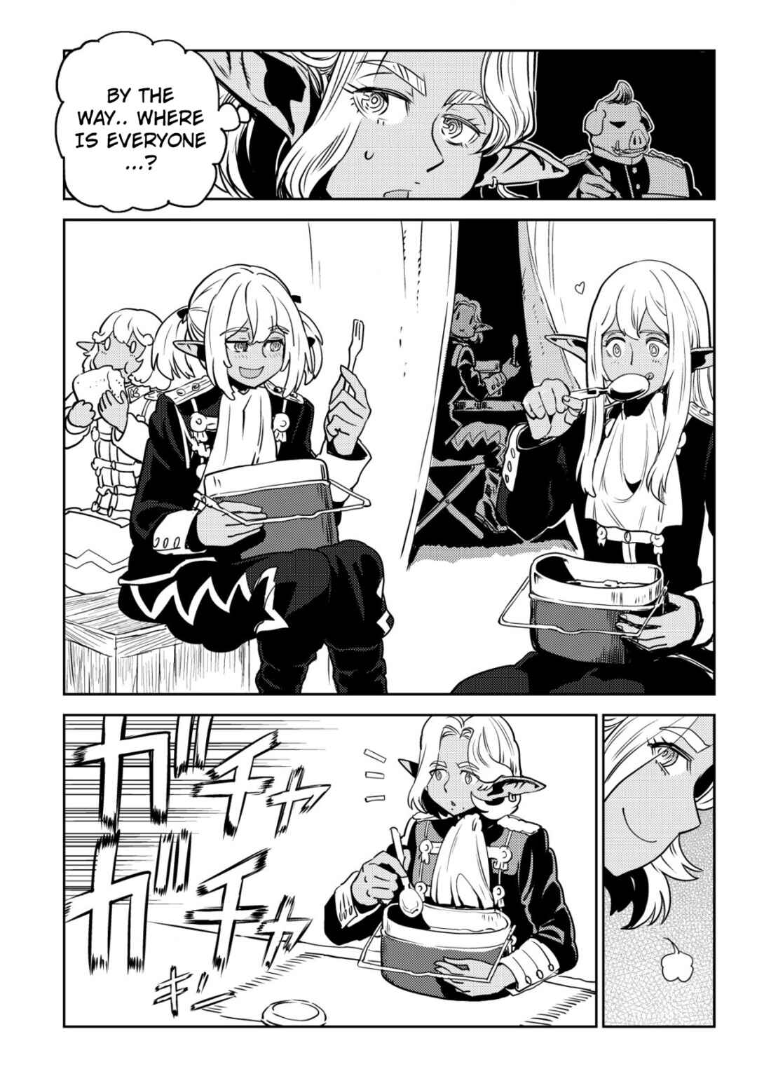 Orcsen Oukokushi ~Yaban na Orc no Kuni wa, Ikanishite Heiwa na Elf no Kuni wo Yakiharau ni Itatta ka~ Chapter 4 - Page 27