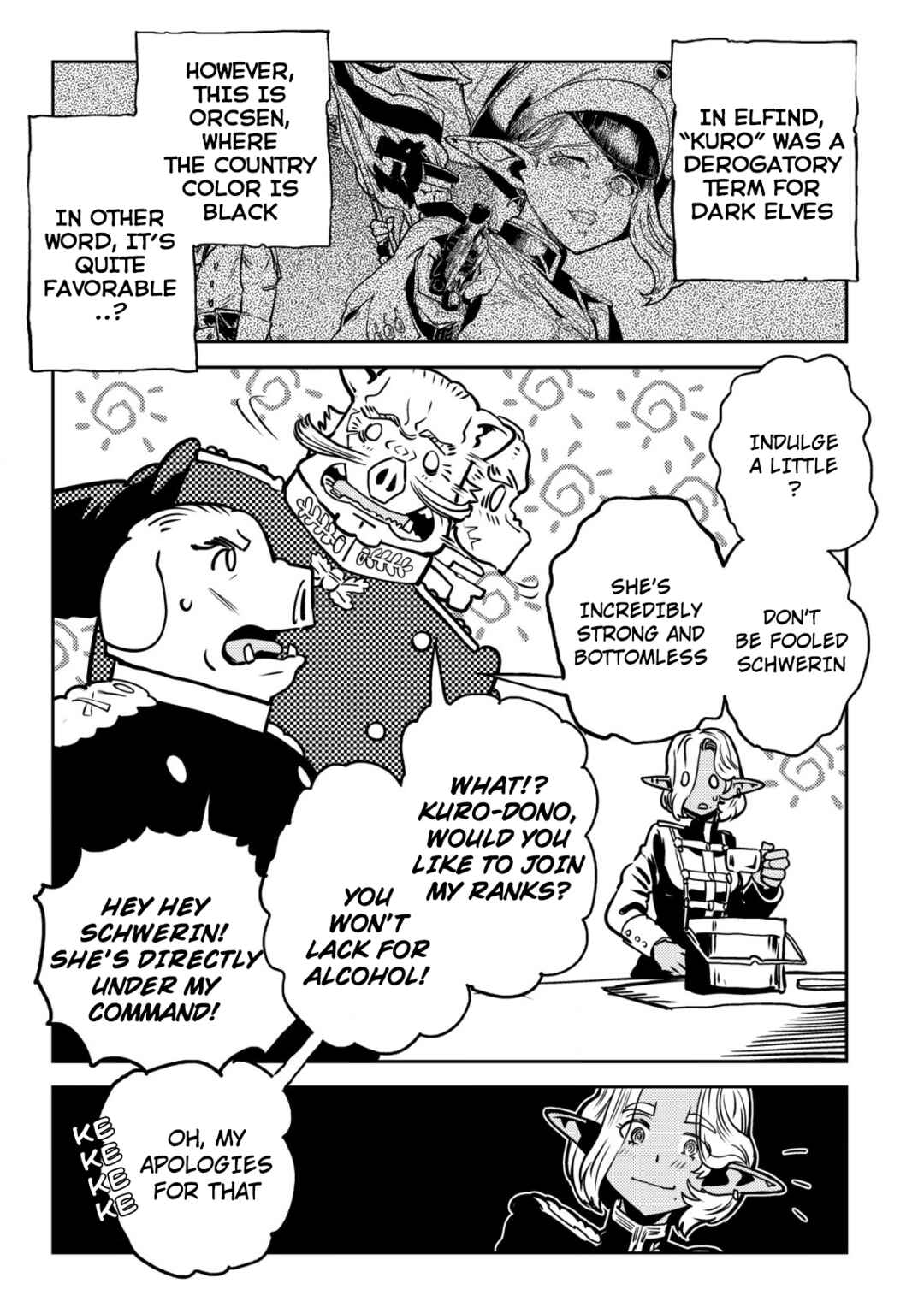 Orcsen Oukokushi ~Yaban na Orc no Kuni wa, Ikanishite Heiwa na Elf no Kuni wo Yakiharau ni Itatta ka~ Chapter 4 - Page 30
