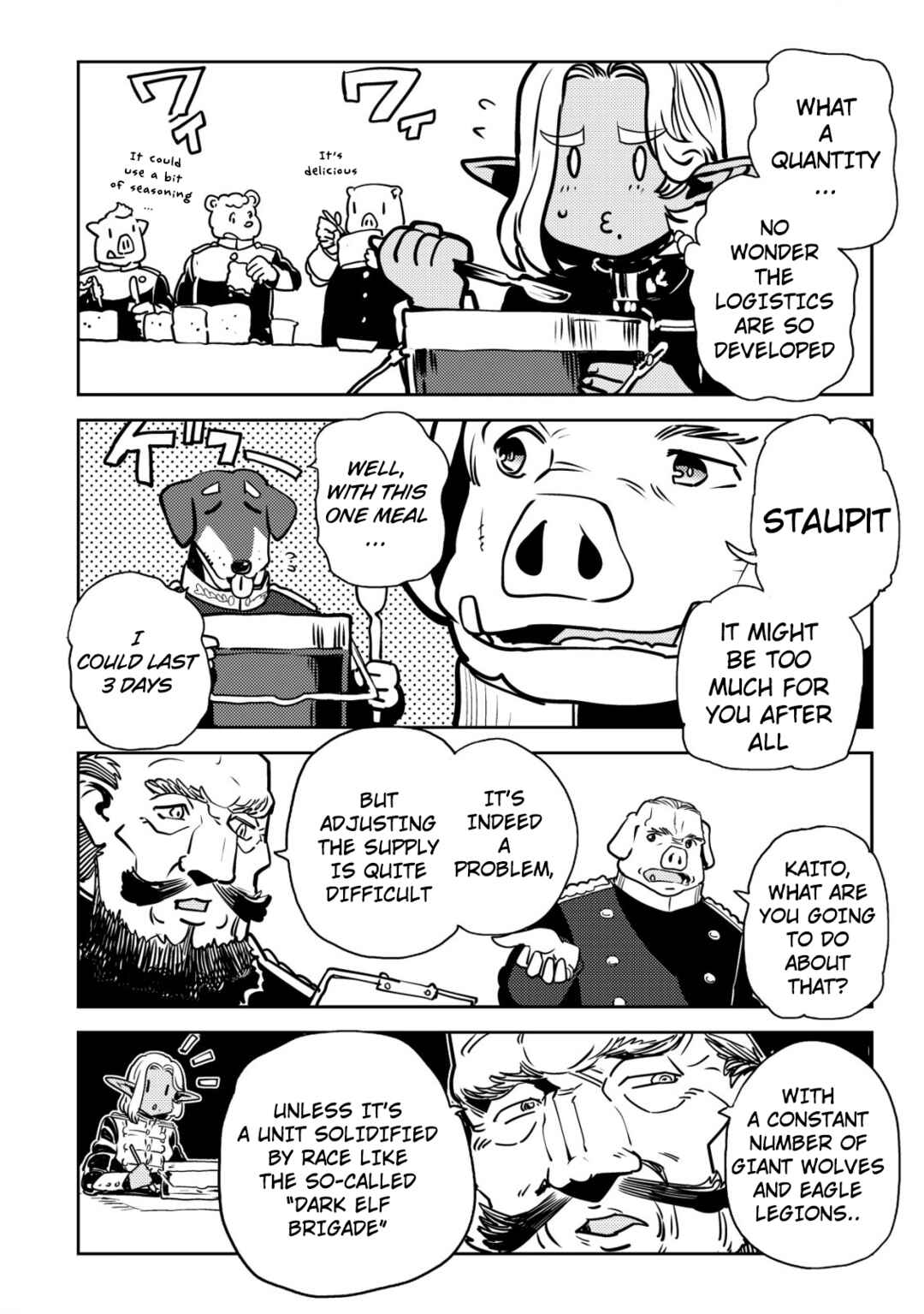 Orcsen Oukokushi ~Yaban na Orc no Kuni wa, Ikanishite Heiwa na Elf no Kuni wo Yakiharau ni Itatta ka~ Chapter 4 - Page 33