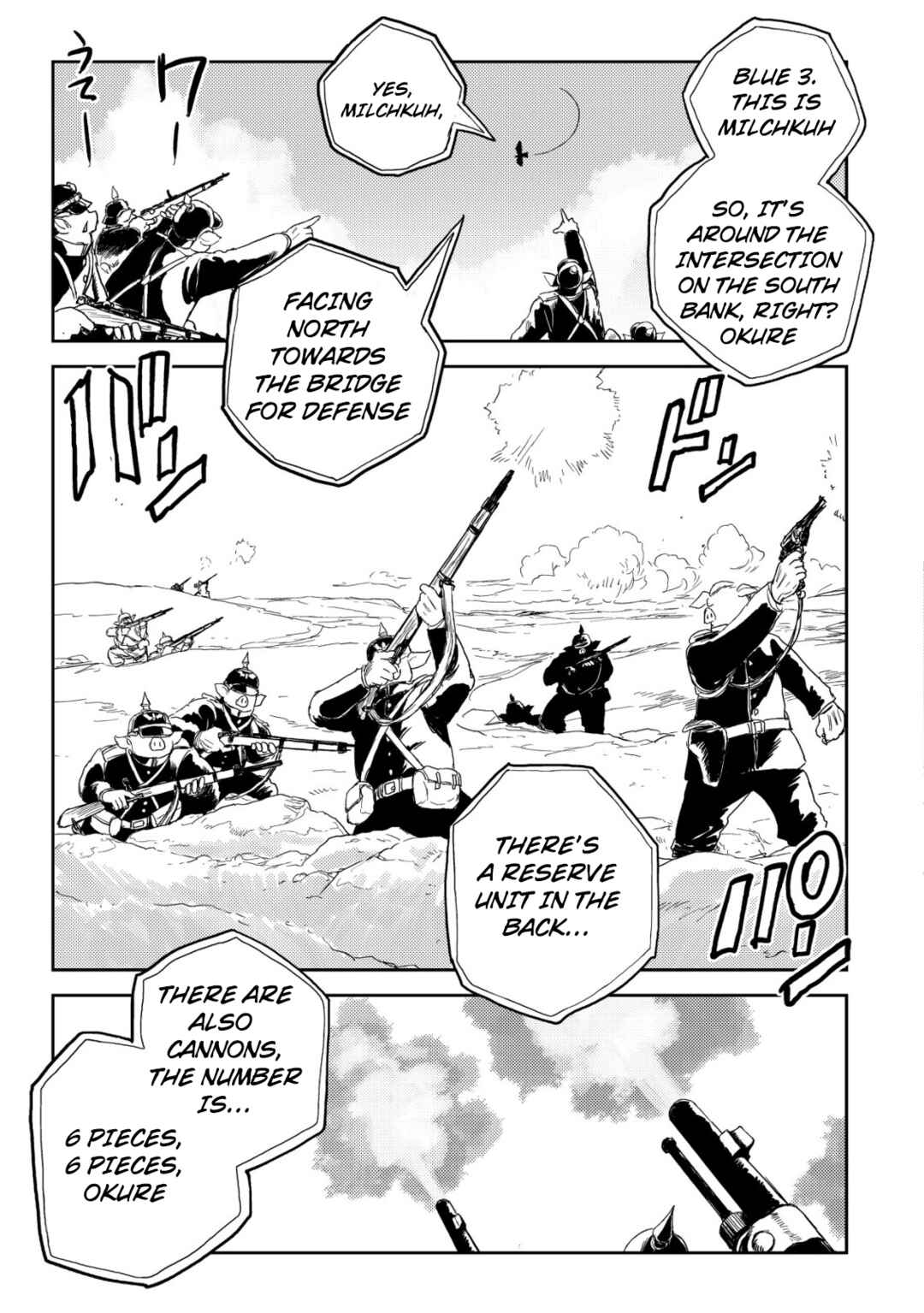 Orcsen Oukokushi ~Yaban na Orc no Kuni wa, Ikanishite Heiwa na Elf no Kuni wo Yakiharau ni Itatta ka~ Chapter 4 - Page 42