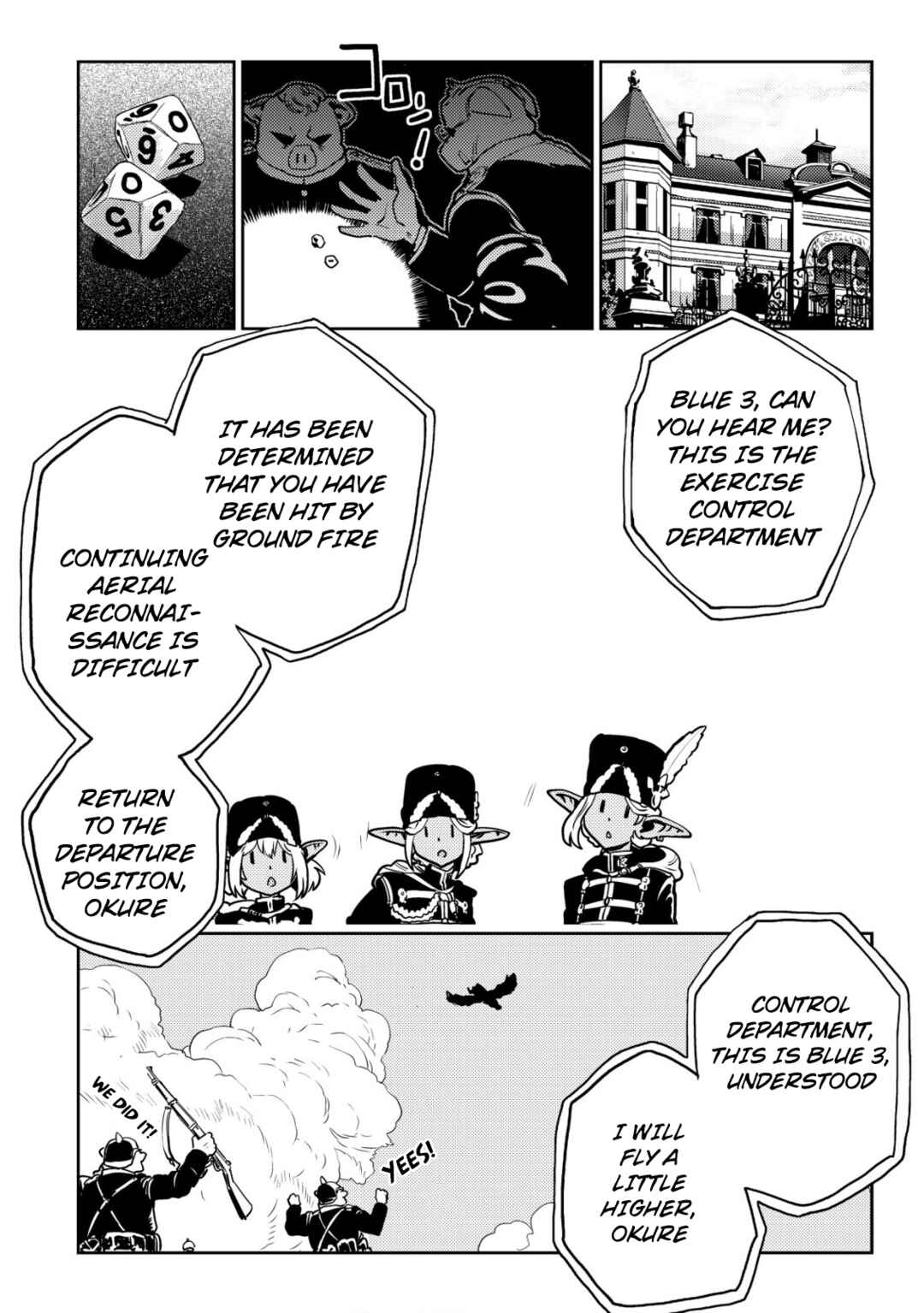 Orcsen Oukokushi ~Yaban na Orc no Kuni wa, Ikanishite Heiwa na Elf no Kuni wo Yakiharau ni Itatta ka~ Chapter 4 - Page 43