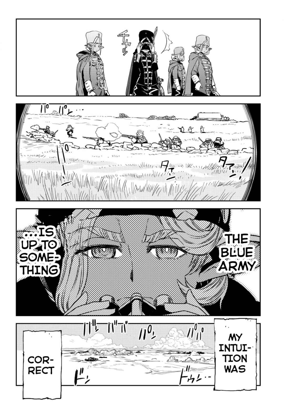 Orcsen Oukokushi ~Yaban na Orc no Kuni wa, Ikanishite Heiwa na Elf no Kuni wo Yakiharau ni Itatta ka~ Chapter 4 - Page 56