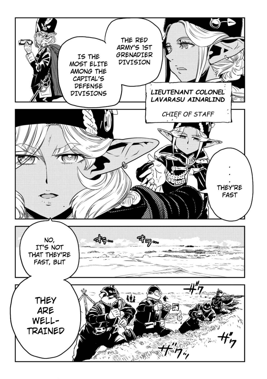 Orcsen Oukokushi ~Yaban na Orc no Kuni wa, Ikanishite Heiwa na Elf no Kuni wo Yakiharau ni Itatta ka~ Chapter 4 - Page 6