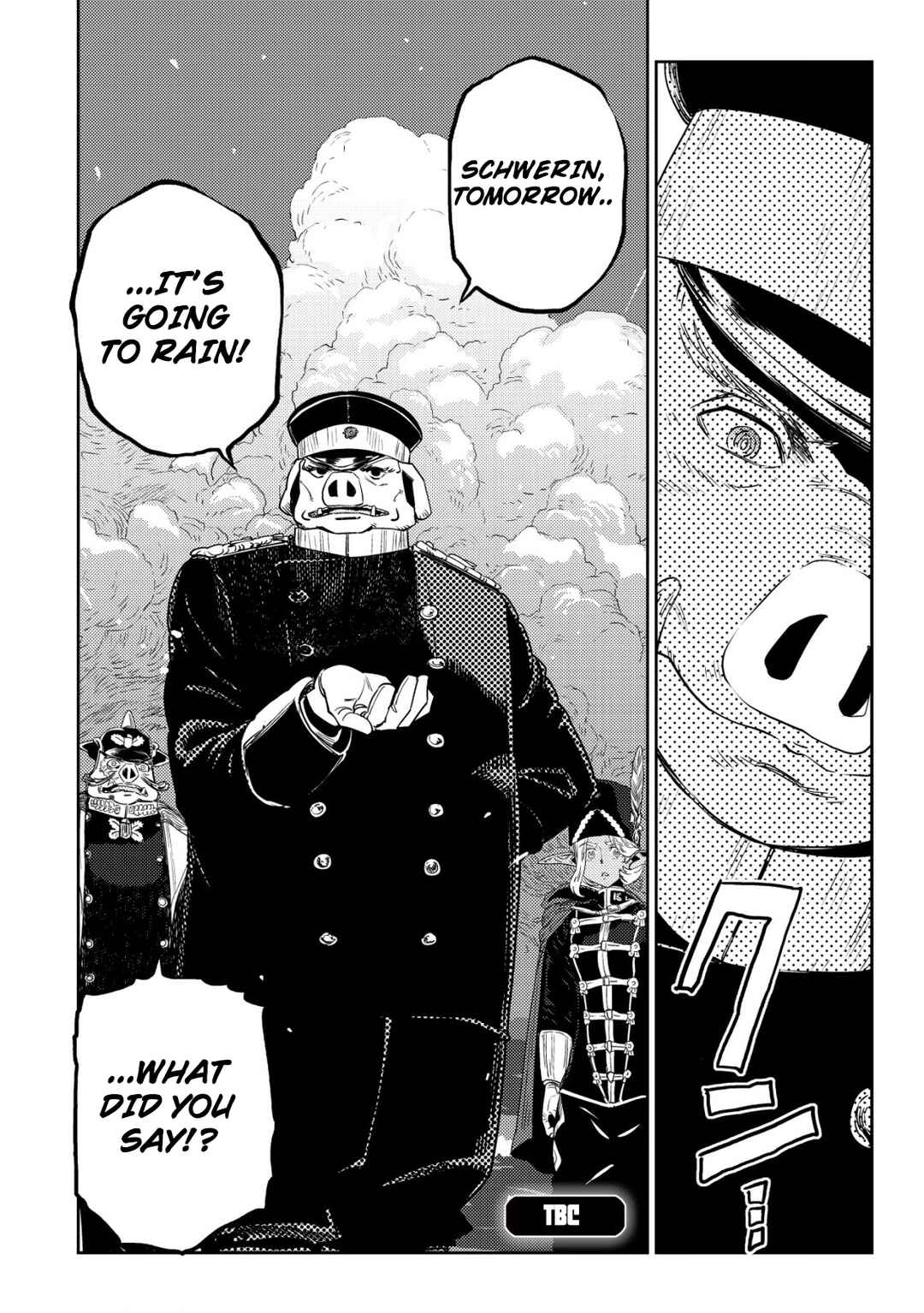 Orcsen Oukokushi ~Yaban na Orc no Kuni wa, Ikanishite Heiwa na Elf no Kuni wo Yakiharau ni Itatta ka~ Chapter 4 - Page 61