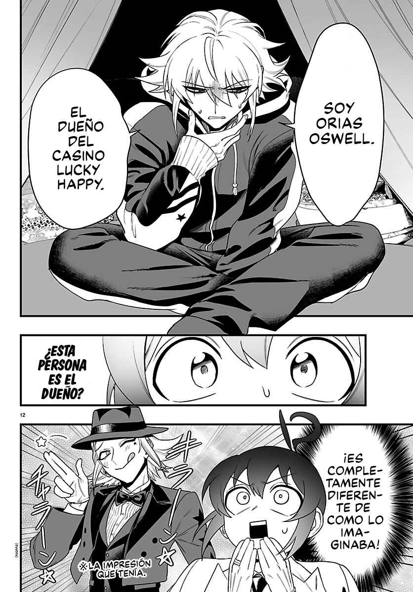 Mairimashita! Iruma-kun: If Episode of Mafia Chapter 34 - Page 12