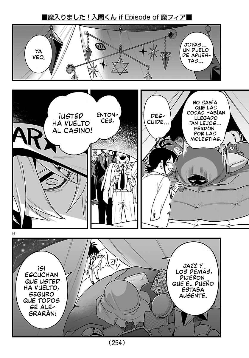 Mairimashita! Iruma-kun: If Episode of Mafia Chapter 34 - Page 14