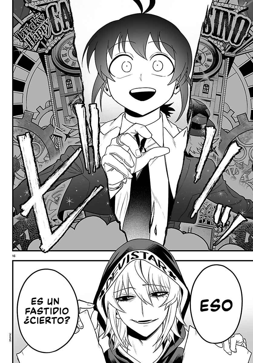 Mairimashita! Iruma-kun: If Episode of Mafia Chapter 34 - Page 16