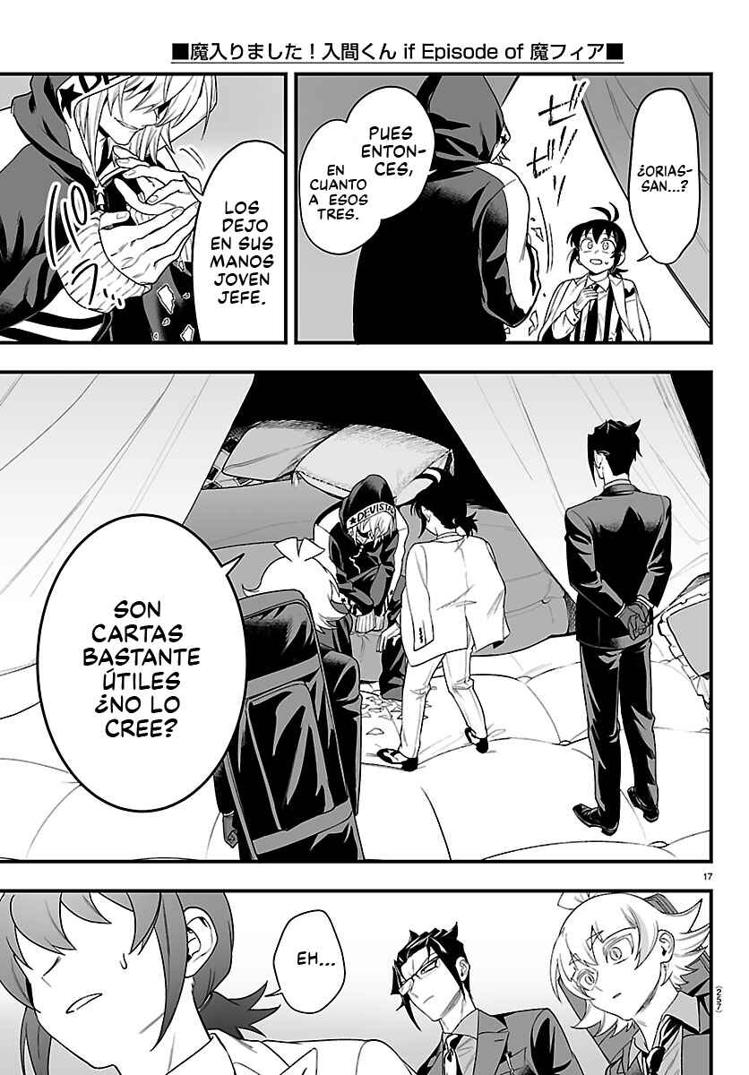 Mairimashita! Iruma-kun: If Episode of Mafia Chapter 34 - Page 17