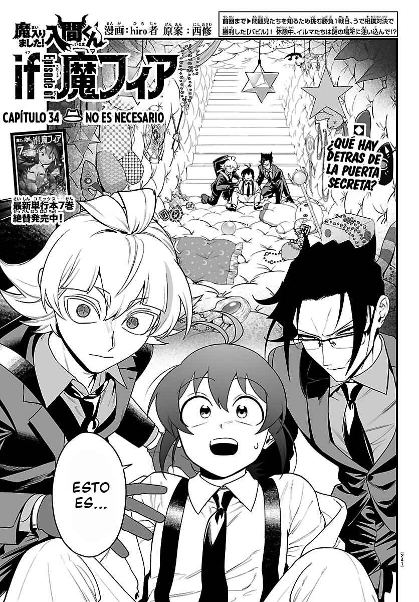 Mairimashita! Iruma-kun: If Episode of Mafia Chapter 34 - Page 2