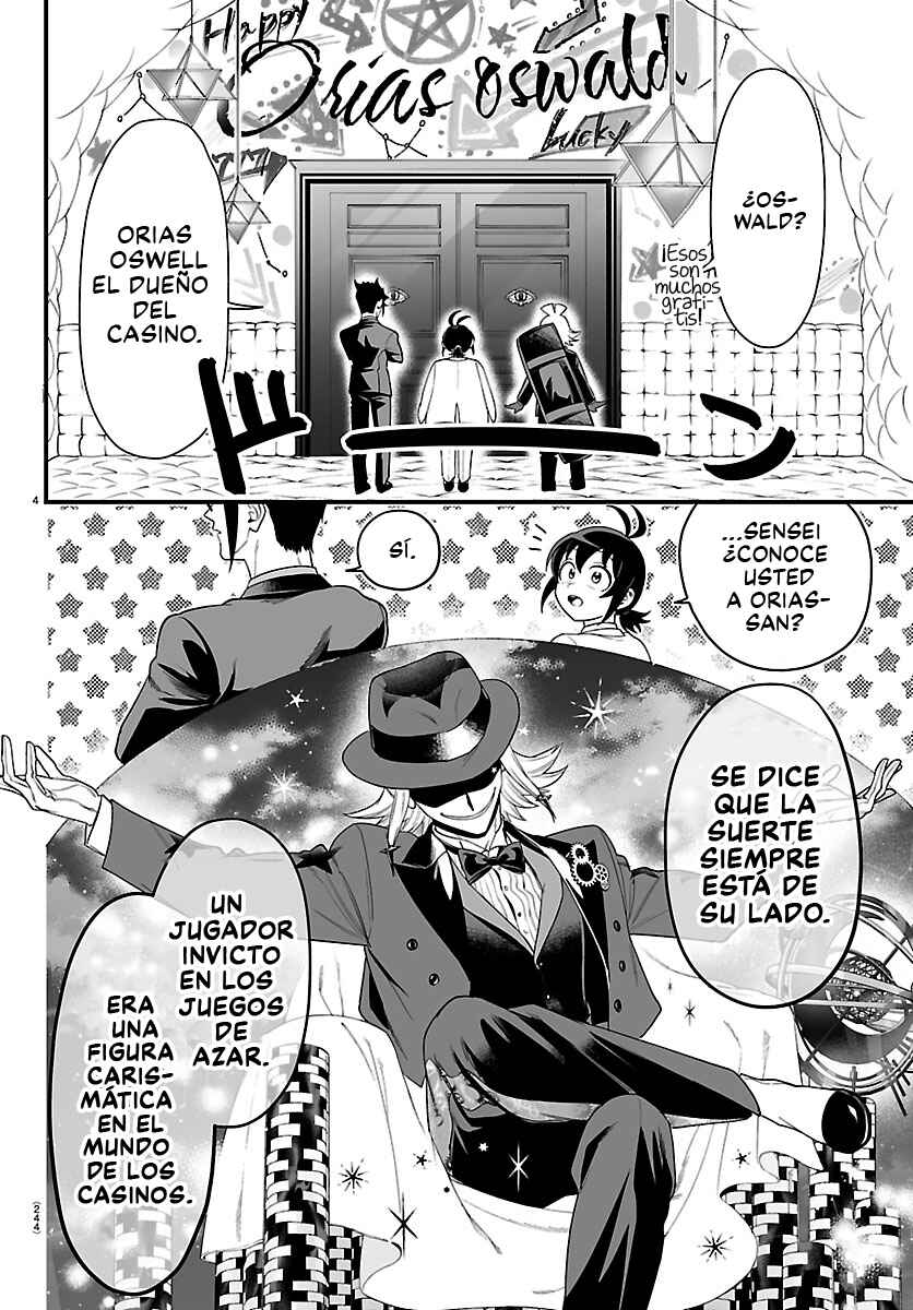 Mairimashita! Iruma-kun: If Episode of Mafia Chapter 34 - Page 5
