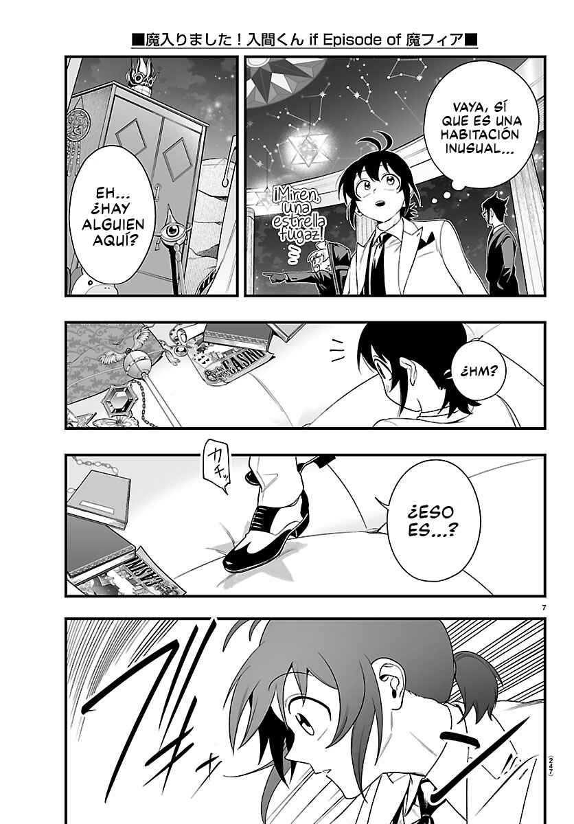 Mairimashita! Iruma-kun: If Episode of Mafia Chapter 34 - Page 8