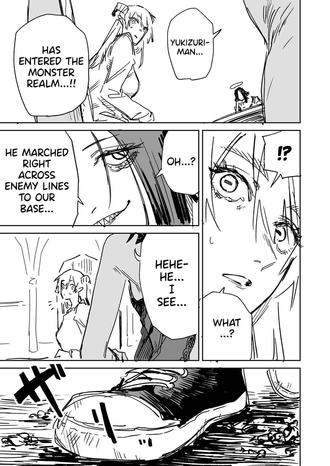 Ichiya Kagiri no Yukizuriman Chapter 14 - Page 3