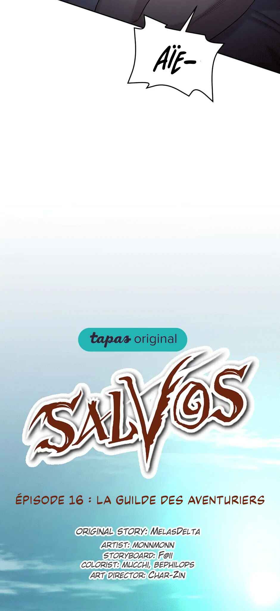 Salvos (A Monster Evolution LitRPG) Chapter 16 - Page 8