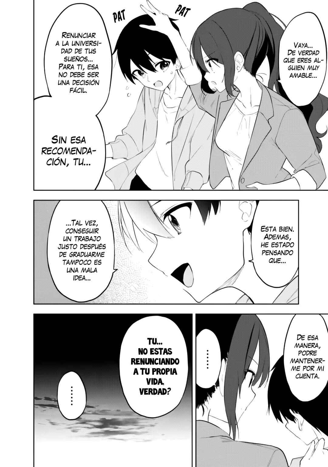 Maigo ni Natteita Youjo wo Tasuketara, Otonari ni Sumu Bishoujo Ryuugakusei ga Ie ni Asobi ni Kuru you ni Natta Ken ni Tsuite Chapter 30 - Page 23