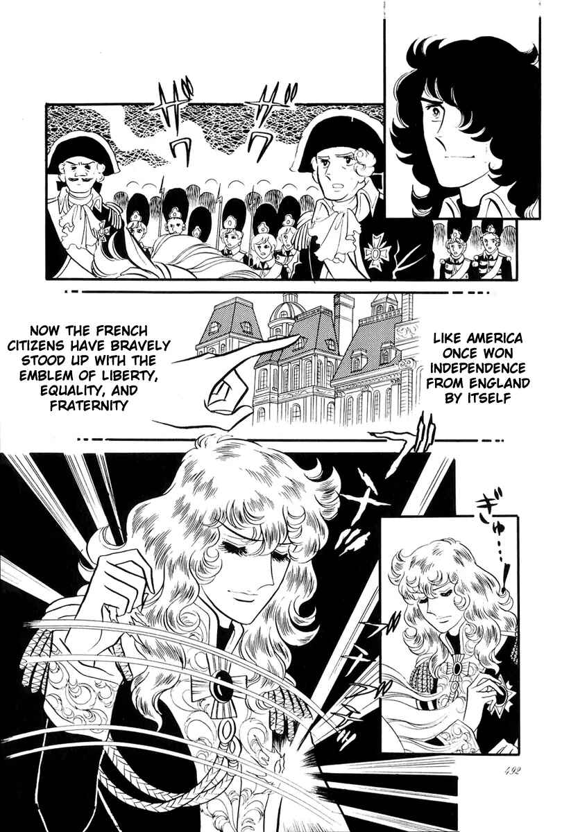 Versailles no Bara Chapter 46 - Page 12