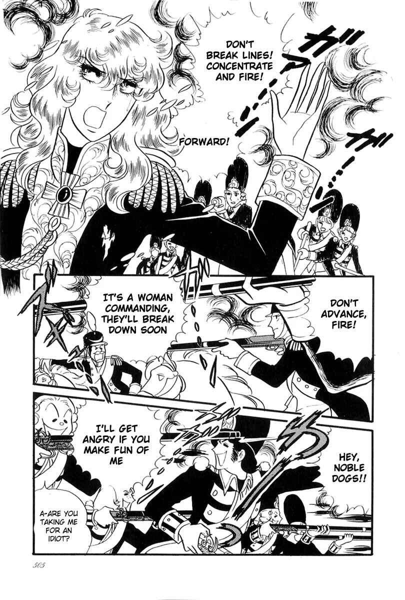 Versailles no Bara Chapter 46 - Page 25