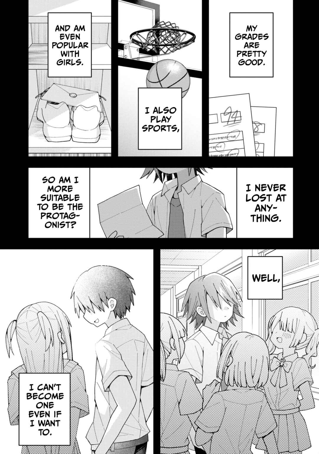 Misaki-kun wa Kouryaku Chara Janai Chapter 12 - Page 1