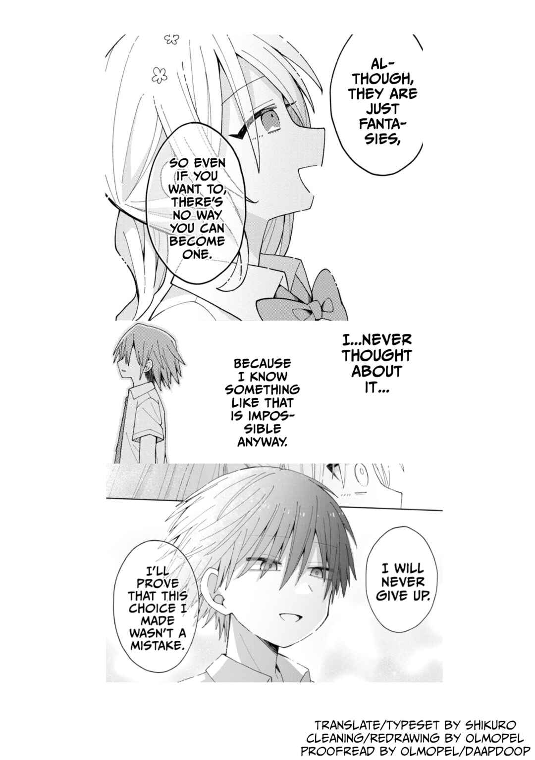 Misaki-kun wa Kouryaku Chara Janai Chapter 12 - Page 19
