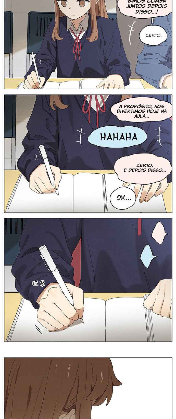Secret Love (Pre-Serialization) Chapter 35 - Page 4