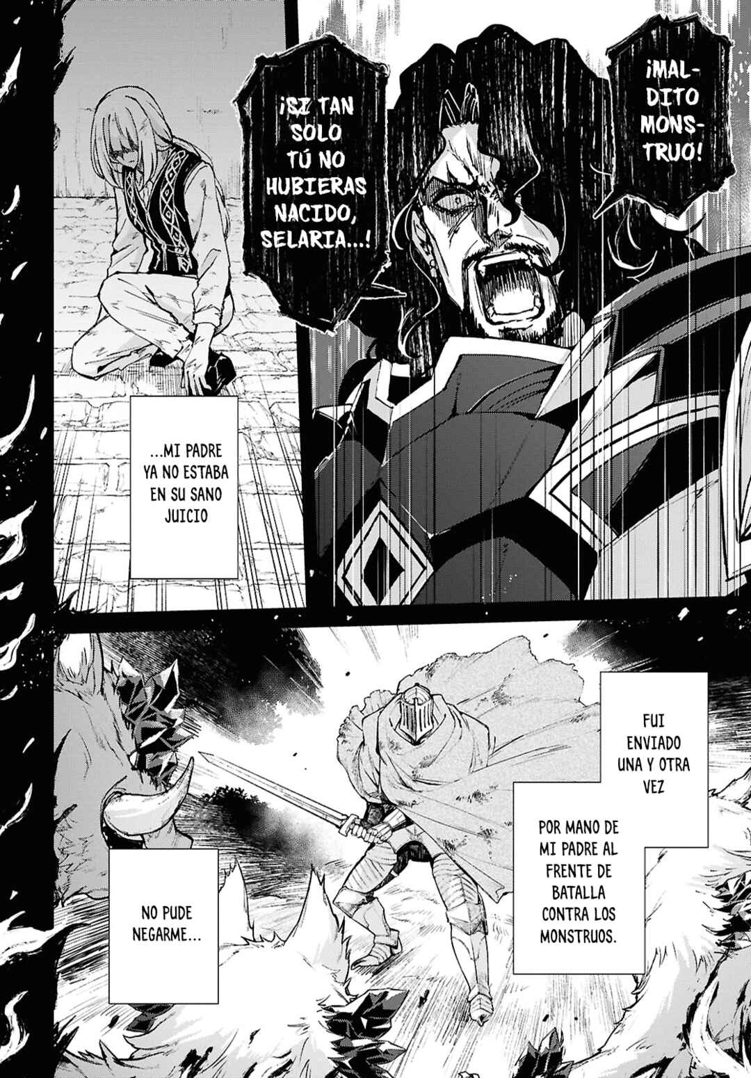 I Want to Make Black-Knight Fall In Love With Me! Chapter 13 - Page 13