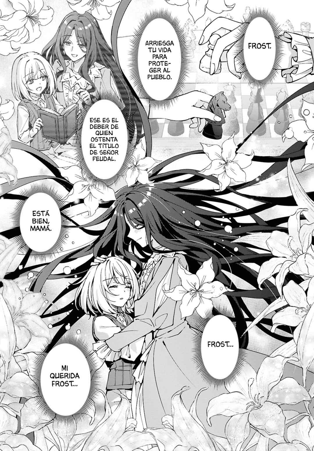 I Want to Make Black-Knight Fall In Love With Me! Chapter 13 - Page 2