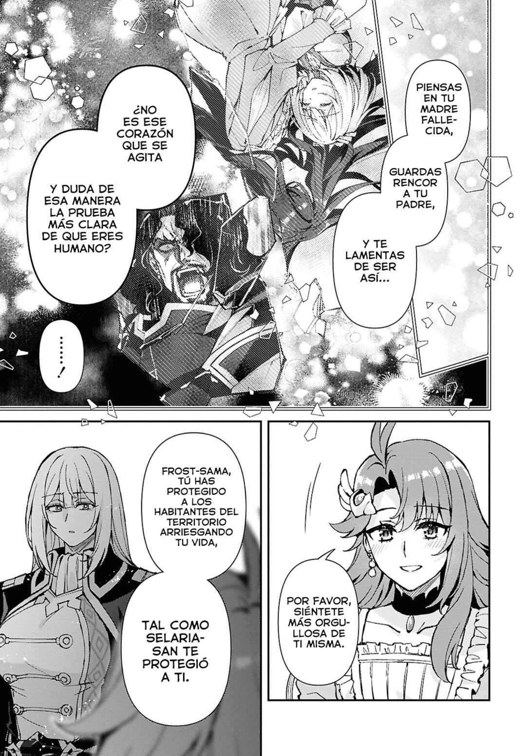 I Want to Make Black-Knight Fall In Love With Me! Chapter 13 - Page 20