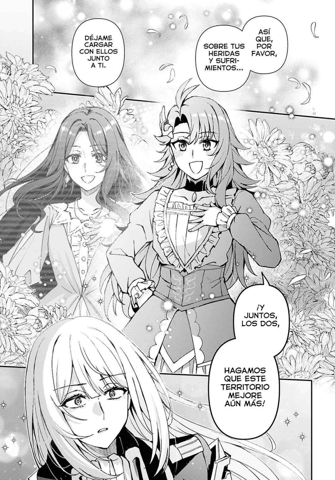 I Want to Make Black-Knight Fall In Love With Me! Chapter 13 - Page 22