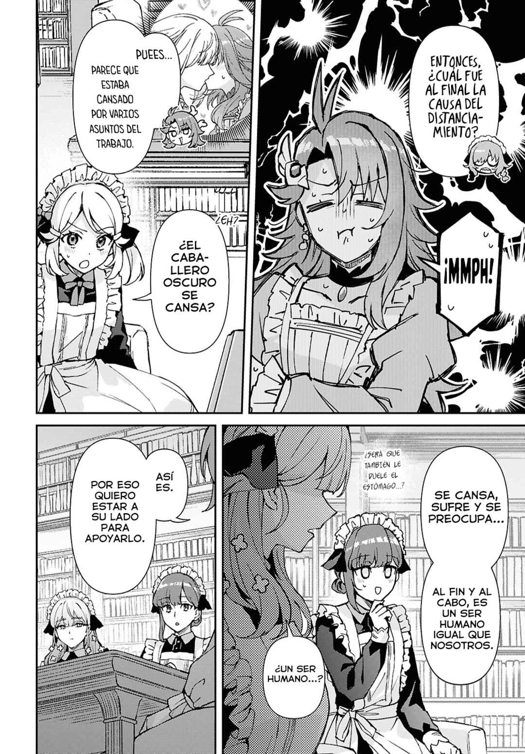 I Want to Make Black-Knight Fall In Love With Me! Chapter 13 - Page 25