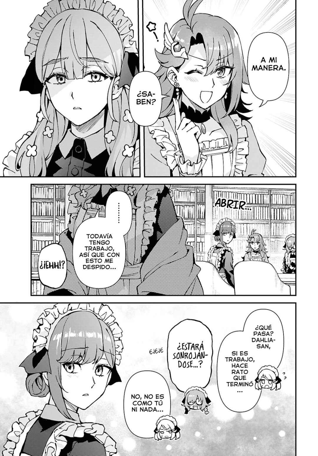 I Want to Make Black-Knight Fall In Love With Me! Chapter 13 - Page 26