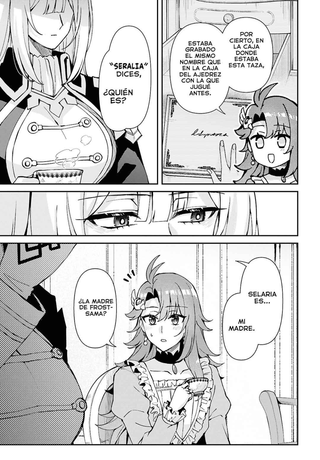 I Want to Make Black-Knight Fall In Love With Me! Chapter 13 - Page 6