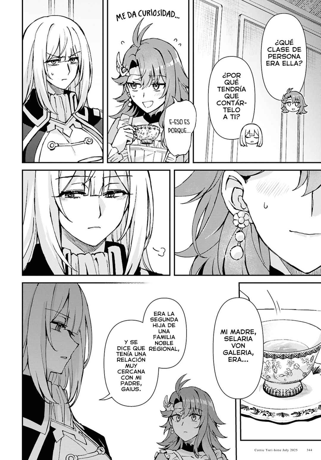 I Want to Make Black-Knight Fall In Love With Me! Chapter 13 - Page 7