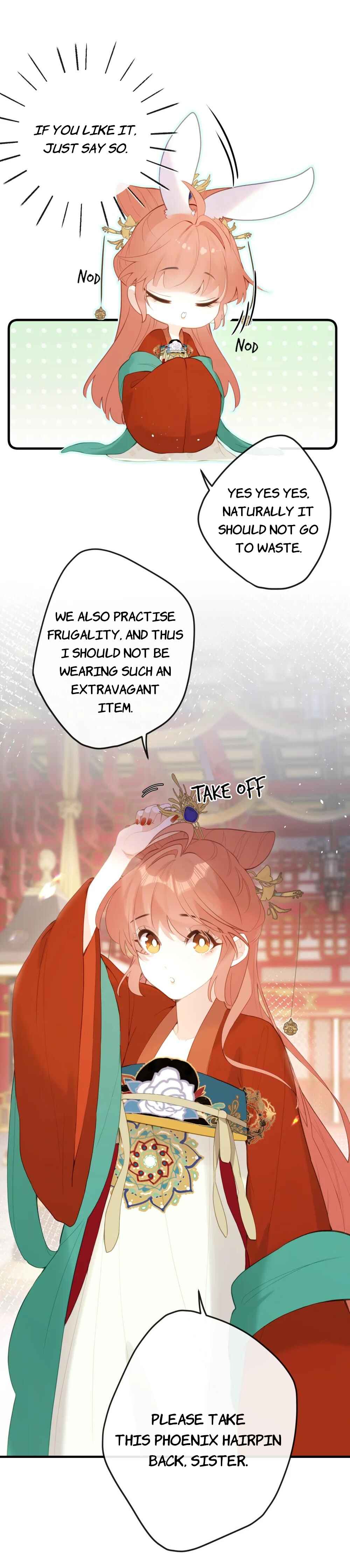 Tīngwén Tàihòu Hé Tàihòu Shì Zhēn De?! Chapter 14 - Page 12