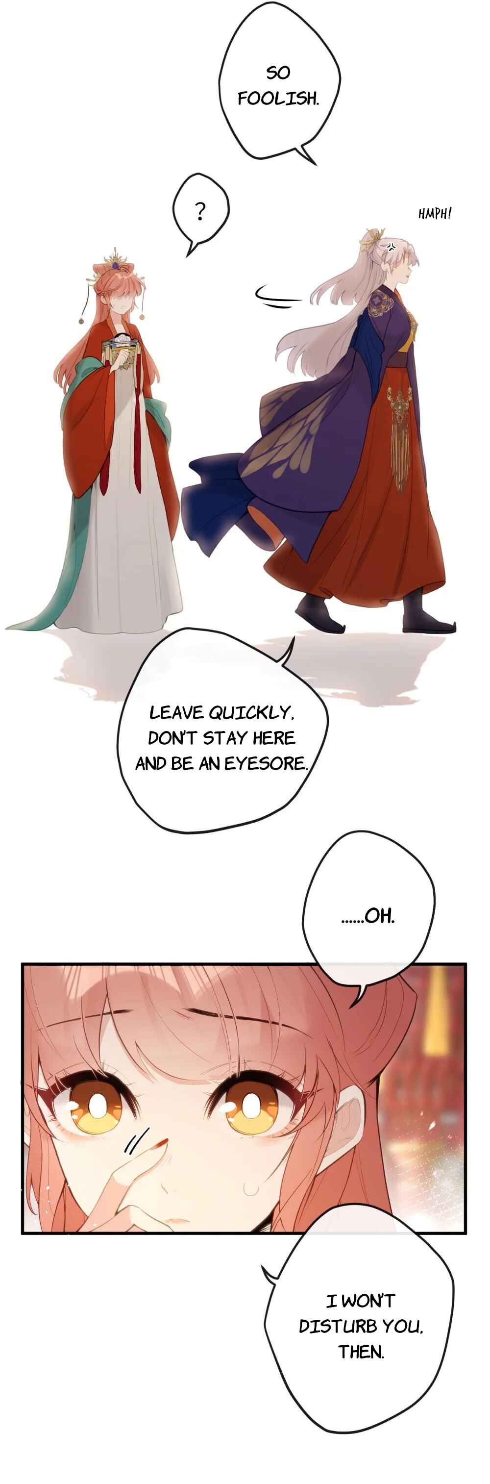 Tīngwén Tàihòu Hé Tàihòu Shì Zhēn De?! Chapter 14 - Page 24