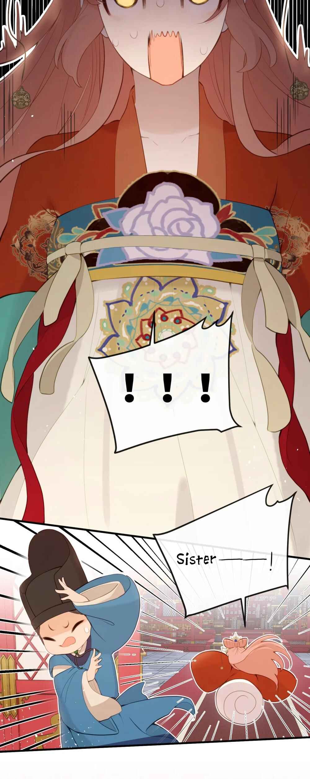 Tīngwén Tàihòu Hé Tàihòu Shì Zhēn De?! Chapter 14 - Page 6