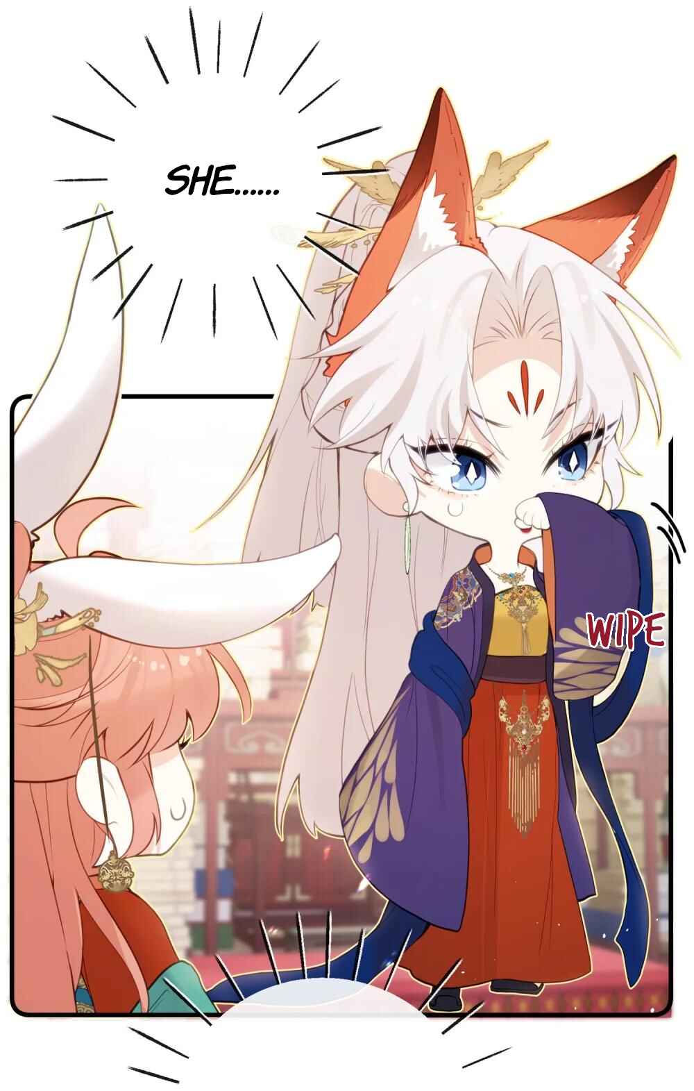 Tīngwén Tàihòu Hé Tàihòu Shì Zhēn De?! Chapter 14 - Page 9