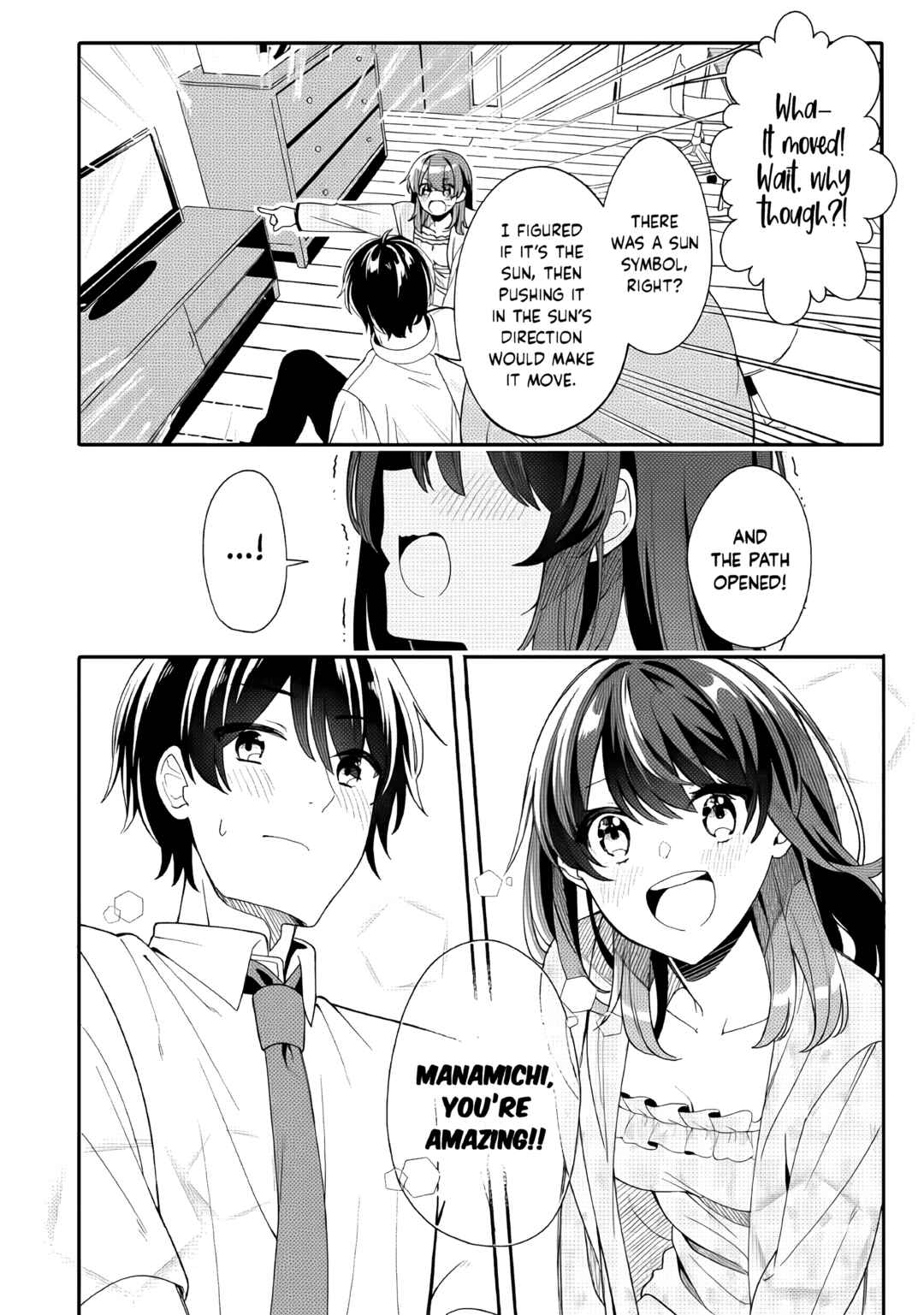 Muboubi Kawaii Pajama Sugata no Bishoujo to Heya de Futarikiri Chapter 2.3 - Page 5