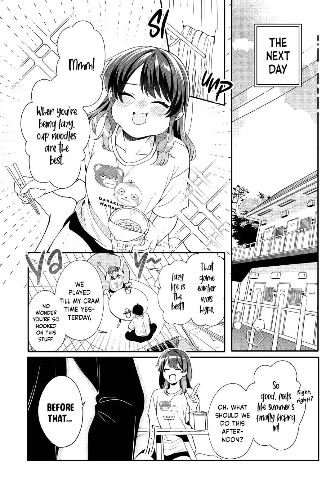 Muboubi Kawaii Pajama Sugata no Bishoujo to Heya de Futarikiri Chapter 2.3 - Page 7