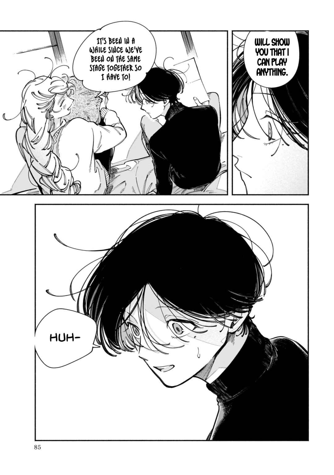 Dawn Dance Chapter 3 - Page 7