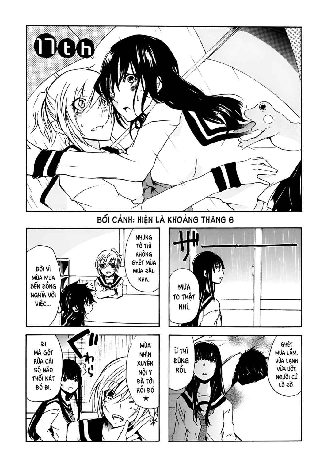 Inugami-san to Nekoyama-san Chapter 17 - Page 2