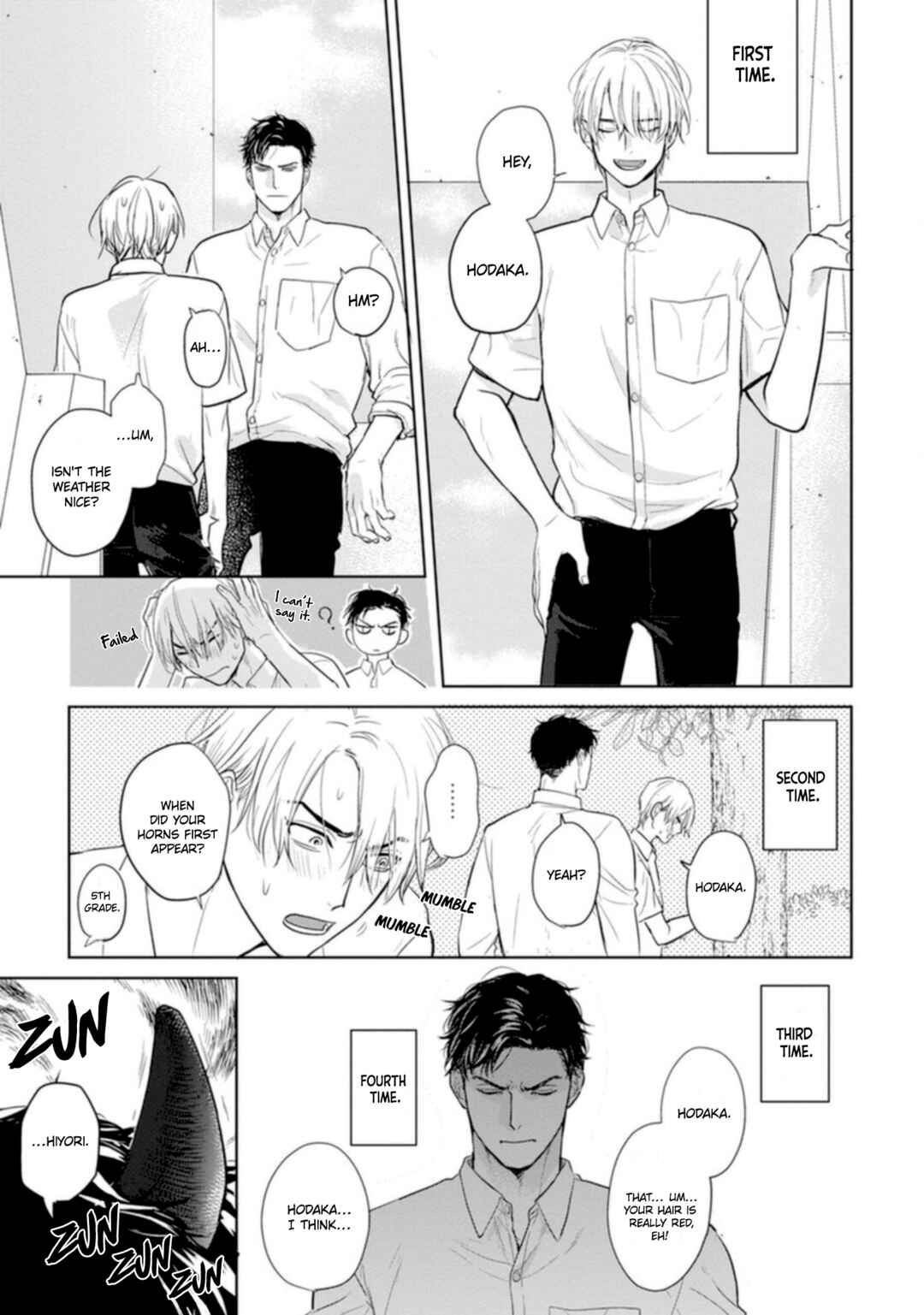 Tabetemo Oishiku Arimasen Chapter 18 - Page 10