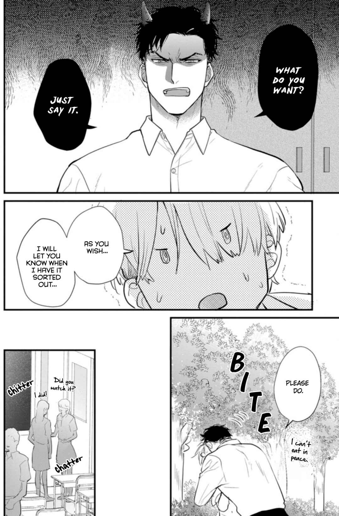 Tabetemo Oishiku Arimasen Chapter 18 - Page 11