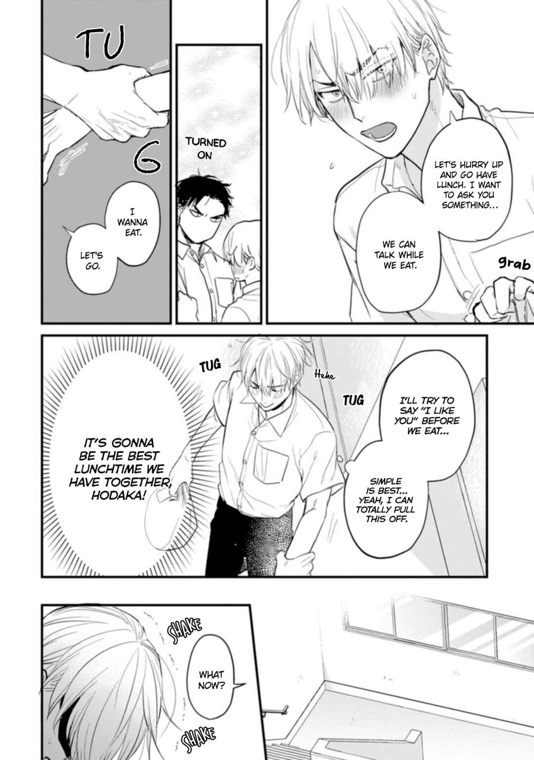 Tabetemo Oishiku Arimasen Chapter 18 - Page 19